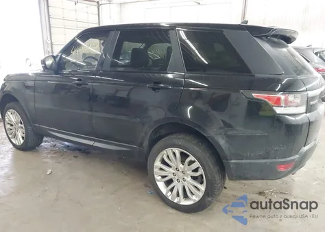 2016 Land Rover Range Rover Sport 3.0L V6 Turbocharged Diesel Se Td6 from USA, damaged, VIN SALWG2KF8GA662781